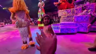 Praj & Myra&rsquo;s Disney Adventure! 🌟 | Navi River Journey & Dancing in the Lion King Festival 🦁✨