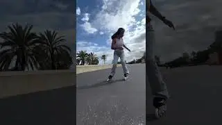 Skating Through the Summer ☀️🥷 (4x90) #nnskates wizardskating #rollerblading #urbanskating