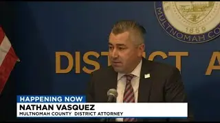 LIVE: DA discusses changes to Multnomah Co. Deflection Program