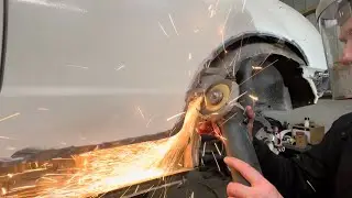 Honda Integra JDM DC2 Type R (GSR) Rear Arch Replacement 👨&zwj;🏭