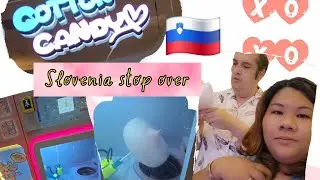 Cotton Candy Machine | Slovenia Stop Over | September 2024