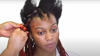 HOW TO #SENEGALESTWIST 💇🏽‍♀️HAIR AND MAKEUP TRANSFORMATION #HAIRBRAIDING XPPRESSION 350| LONDON