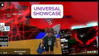 UNIVERSAL SHOWCASE (Martin's Sword Slash!)