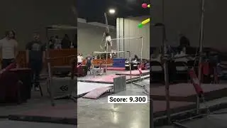 Gymnastics Level 7 Bars: 1st Place