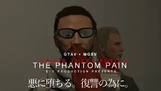【GTA5再現】MGSV:TPP 2014E3trailer