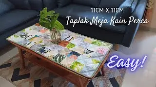 KAIN PERCA 11cm x 11cm JADI TAPLAK MEJA
