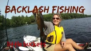 Little Buckets - Kayak and Shore Bass Fishing in Maine