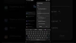 How To Creat Own VPN  In Samsung Mobile||Tech With Devil