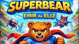 🧸 KARDEŞİMLE GİZLİ YERLER KEŞFETTİK SUPERBEAR