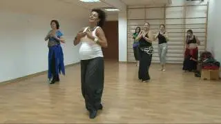 Nava Aharoni - Najwa Karam - Keef Bdaweek - Workshop Belly Dance