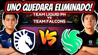 &iexcl;KARLTZY y FLAPTZY SE ENFRENTAN A MUERTE! TEAM LIQUID PH vs TEAM FALCONS - MPL FILIPINAS | MLBB