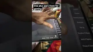 One plus pad 3 best for gaming in budget #music #onepluspad #oneplusmobile #coolpadsmartphone #bgmi