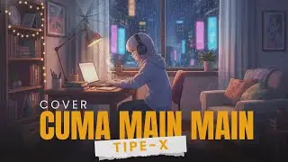 Cuma Main Main Tipe-X | Lo-Fi Hip Hop Chillhop Cover Inbaper | Chill, Santai & Night Vibes