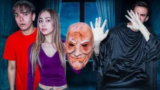 FACE REVEAL of Scary Old Man!