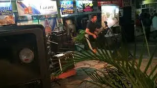 Rich Hardesty Kingston Jamaica Halfway Tree Sports Bar 