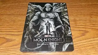 Moon Knight: The Complete First Season 4K UHD Blu-ray Steelbook Unboxing