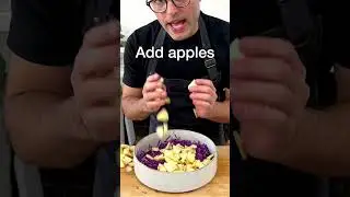 Vinegar Coleslaw (no mayo)