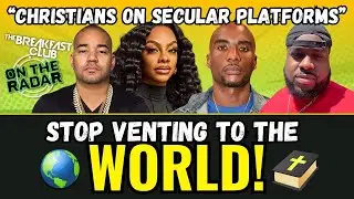 The Church is Whack?: Stop Venting on Secular Platforms!