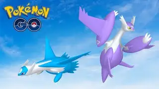 Mega Latios and Mega Latias Raid Invite | Pok&eacute;mon GO