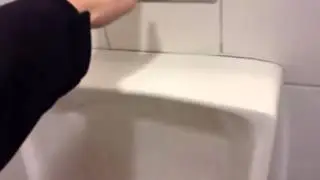 Champlain Mall men's room reshoot