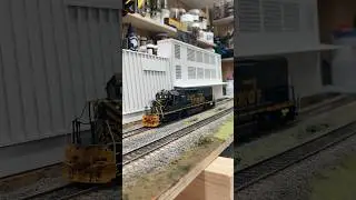 Scaletrains EMD SD40T-2 Rio Grande 😍 #h0_scale #modelrailroad #scaletrains