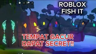 3 TEMPAT UNTUK DAPAT SECRET DAN LULUS ELEMENT ROD!!-FISH IT ROBLOX