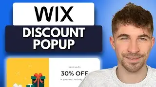 Как добавить всплывающее окно со скидкой в ​​Wix (2025)