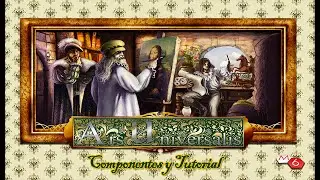 Ars Universalis, componentes y cómo se juega