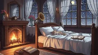 1950's calm night with oldies playing in another room (relax, unwind, sleep), Vol. 2
