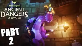 Ancient Dangers A Bat's Tale Walkthrough Gameplay Part 2  |  Dreams