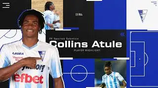 Collins Atule ׀ Spartak Subotica ׀ ST ׀ Highlights 2024/25