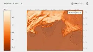 Tenerife Irradiance forecast: 20250907