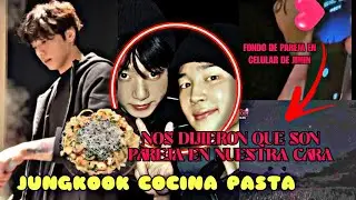 JIKOOK! JK COOKS JIMIN'S PASTA! 🍝😭 THE 