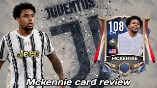 108 Mckennie card review | Best CM in FIFA mobile 21 | All-round midfielder
