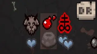 Haemolacria brim blue baby | The Binding of Isaac daily run