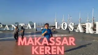 MAKASSAR PANTAI LOSARI LEBIH KEREN
