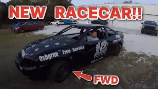 Circle Track 01: First Circle Track Car! Sketchy Chevy Cavalier