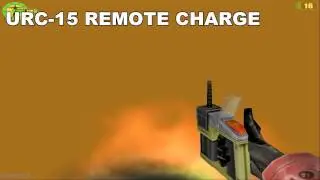 Red Faction All Weapons In Slow Motion [FULL HD, MAX DETAILS]