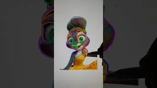 how to draw Judy hoops #tutorial #judyhopps #zootopia #drawing #art