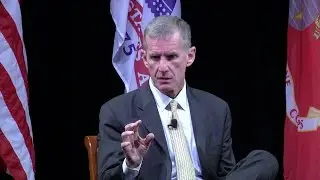 Remarks by General Stanley McChrystal, US Army (Ret.)