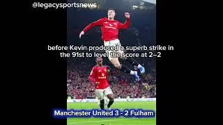 #manchesterunited #fulham #epl #soccer #football #sportsnews #foryou #trending #fernandes #fyp 