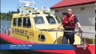 New RCM SAR facility in Sooke needs your help