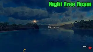 FAR CRY 6 - Night Free Roam & Combat Gameplay (PS4 PRO)