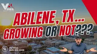 Is Abilene, Texas Really Growing? Jobs, Population & the Truth