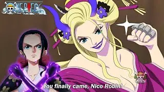 Nico Robin Vs Black Maria Full Fight  MMV (One Piece Manga)