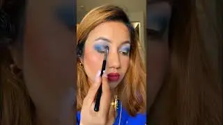 Colourpop | Blue moon | Simple eyeshadow tutorial #eyeshadow #eyeshadowpalette