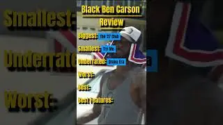 Black Ben Carson Is SHOCKINGLY GOOD Album REVIEW