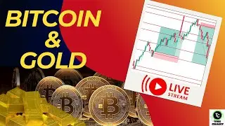 LIVE BITCOIN & GOLD CHART ANALYSIS II 21th Jan 2026 II #BITCOIN #THE CHART #CRYPTO