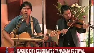 Baguio City celebrates Tanabata Festival