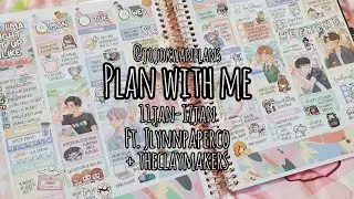 PLAN WITH ME (ft. jlynnpaperco)